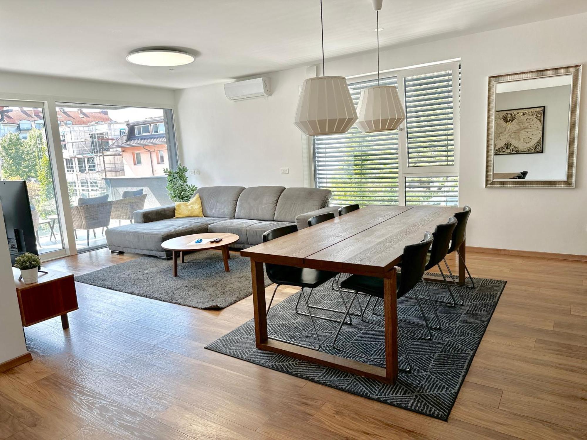 Apartments Villa Popp ليوبليانا المظهر الخارجي الصورة