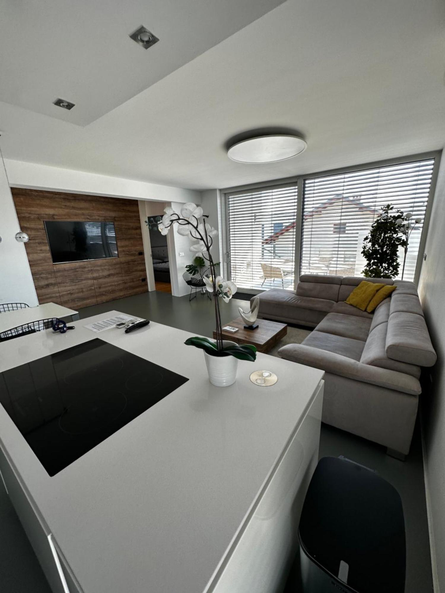 Apartments Villa Popp ليوبليانا الغرفة الصورة